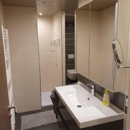 アパート Vollausgestattete Ferienwohnung Memmingen-ost *